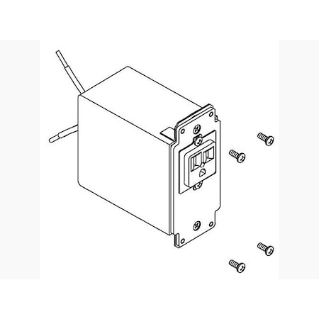 Kohler Electrical Box Assembly 1201721